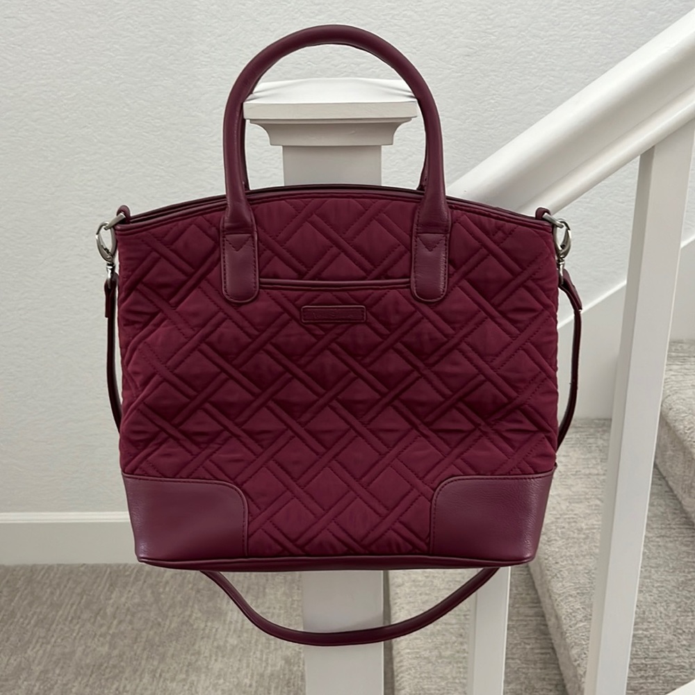 Vera Bradley Day Off Satchel